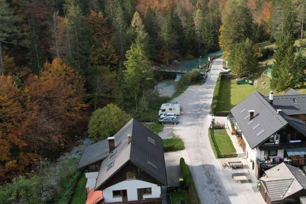 Idyllic Triglav Forest Retreat - Alps, Trails, Lakes, Falls Mojstrana Eksteriør billede