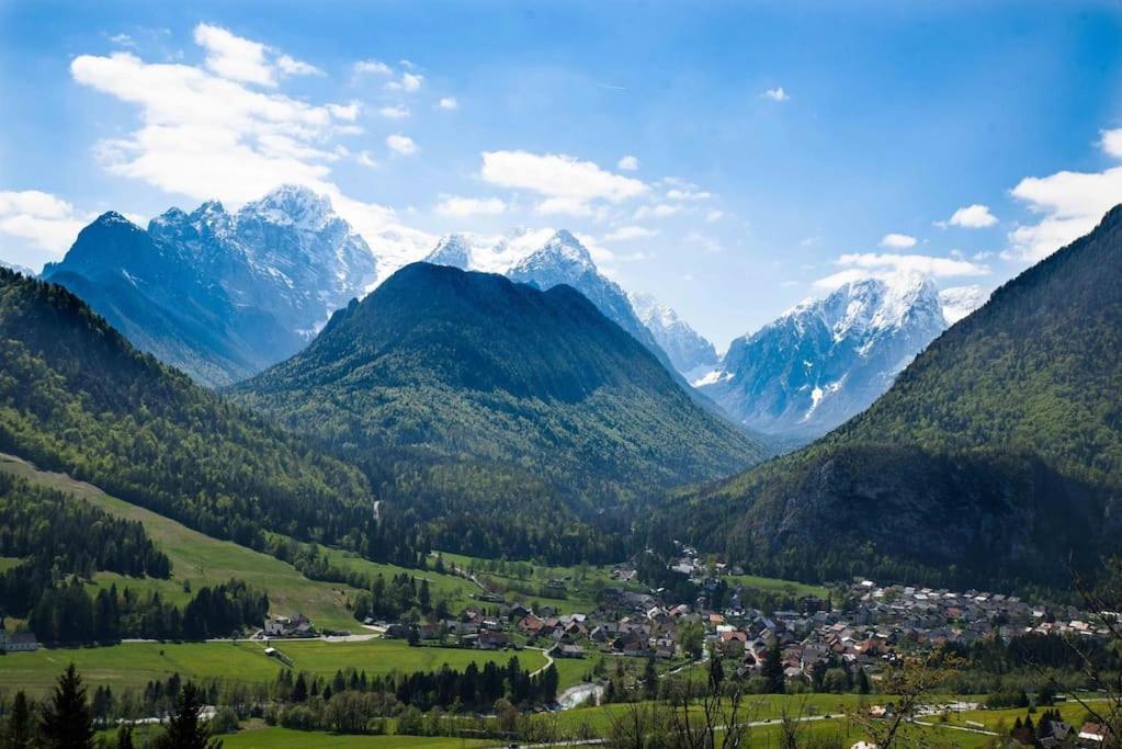 Idyllic Triglav Forest Retreat - Alps, Trails, Lakes, Falls Mojstrana Eksteriør billede