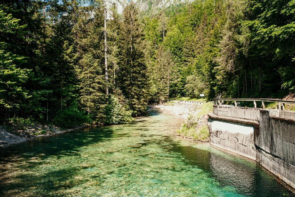 Idyllic Triglav Forest Retreat - Alps, Trails, Lakes, Falls Mojstrana Eksteriør billede